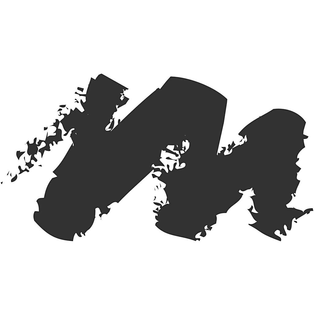 CARAN D’ACHE Neocolor II, L: 10 cm, spess. 8,5 mm, black (009), 10 pz/ 1 conf. [HOB-34051]