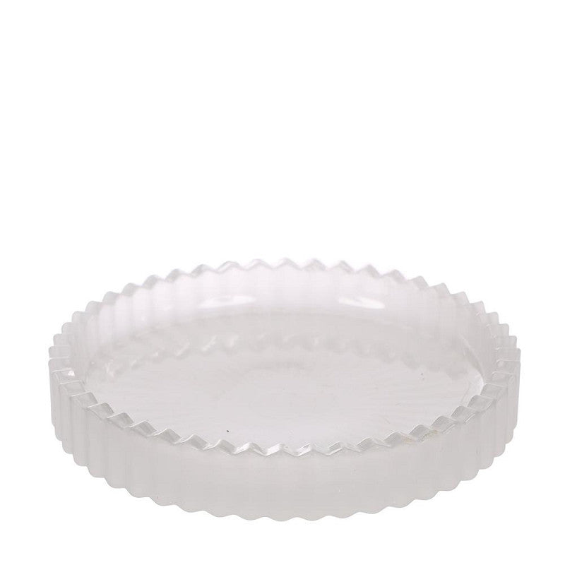 Coppette in vetro Kate Ø 10 cm, H. 6,5 cm, trasparente satinato, set da 4 (6 pezzi) [IFS-34103]