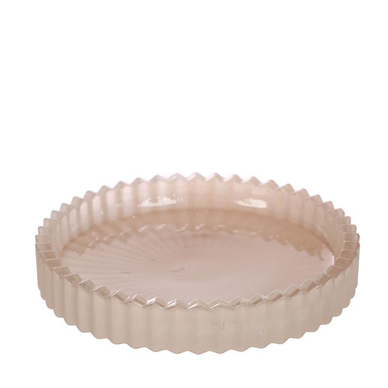 Glasschalen Kate Ø 10 cm, H. 6,5 cm, Matt-Creme, 4er-Set (6 Stück) [IFS-34104]