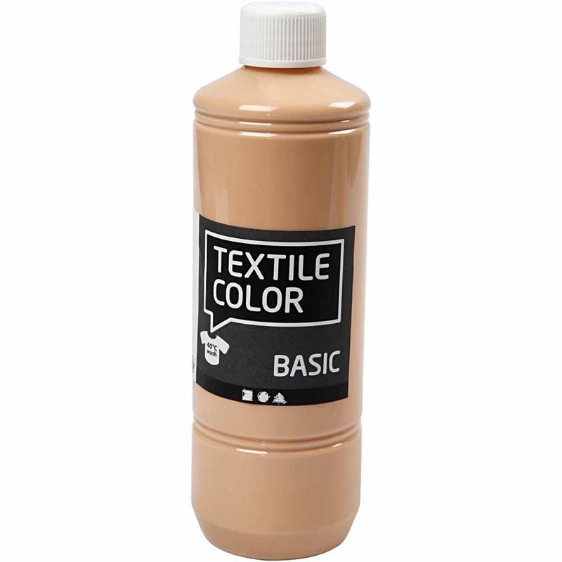 Textile Color, light beige, 500 ml/ 1 bottle