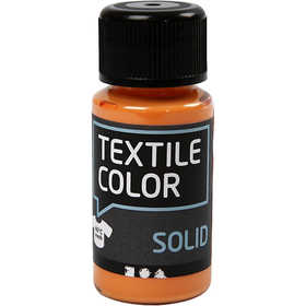 Base per tessuti, opaca, arancio, 50 ml/ 1 bott. [HOB-34222]