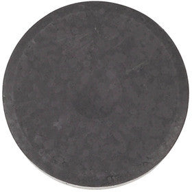 Acquerelli, H: 16 mm, diam 44 mm, nero, 6 pz/ 1 conf. [HOB-34485]