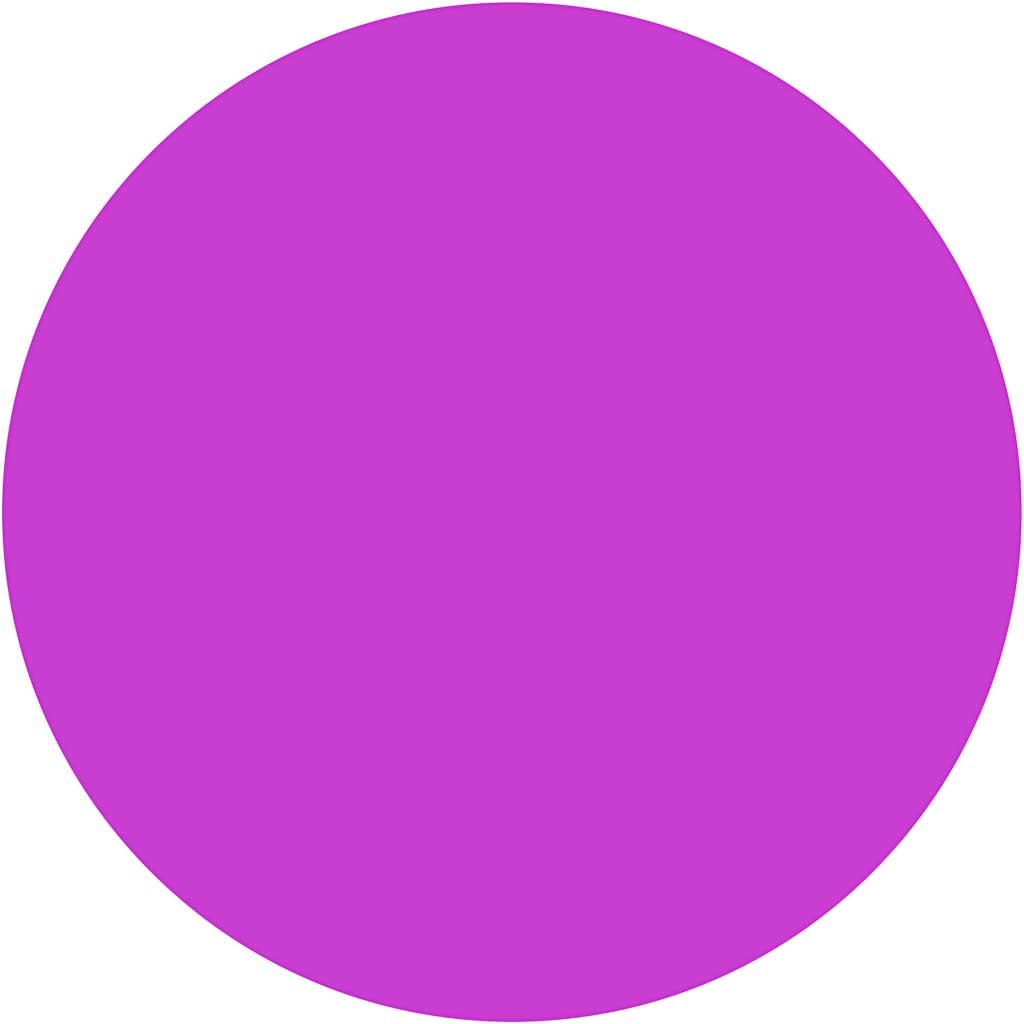 Wasserfarben, H 16 mm, D 44 mm, Pink, 6 Stk/ 1 Pck [HOB-34488]