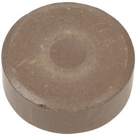 Acquerelli, H: 16 mm, diam 44 mm, marrone, 6 pz/ 1 conf. [HOB-34493]