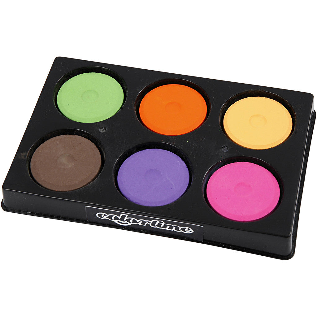 Acquerelli, H: 16 mm, diam 44 mm, colore aggiuntivo, 1 conf. [HOB-34561]