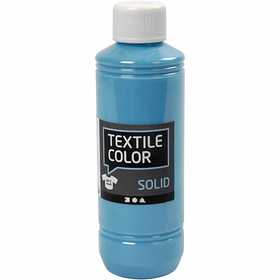 Base per tessuti, opaca, blu turchese, 250 ml/ 1 bott. [HOB-34621]