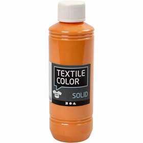 Textile Color, opaque, orange, 250 ml/ 1 flacon [HOB-34622]