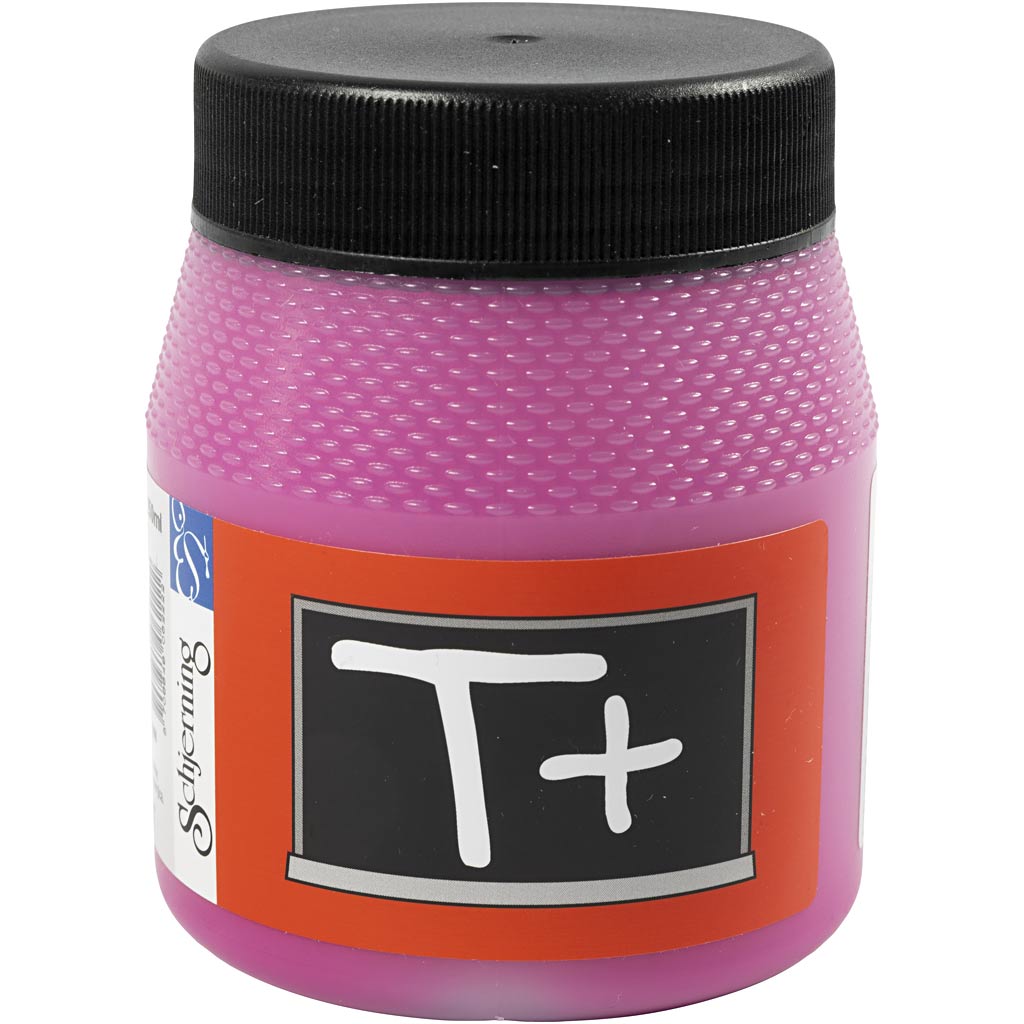 Blackboard Paint, pink, 250 ml