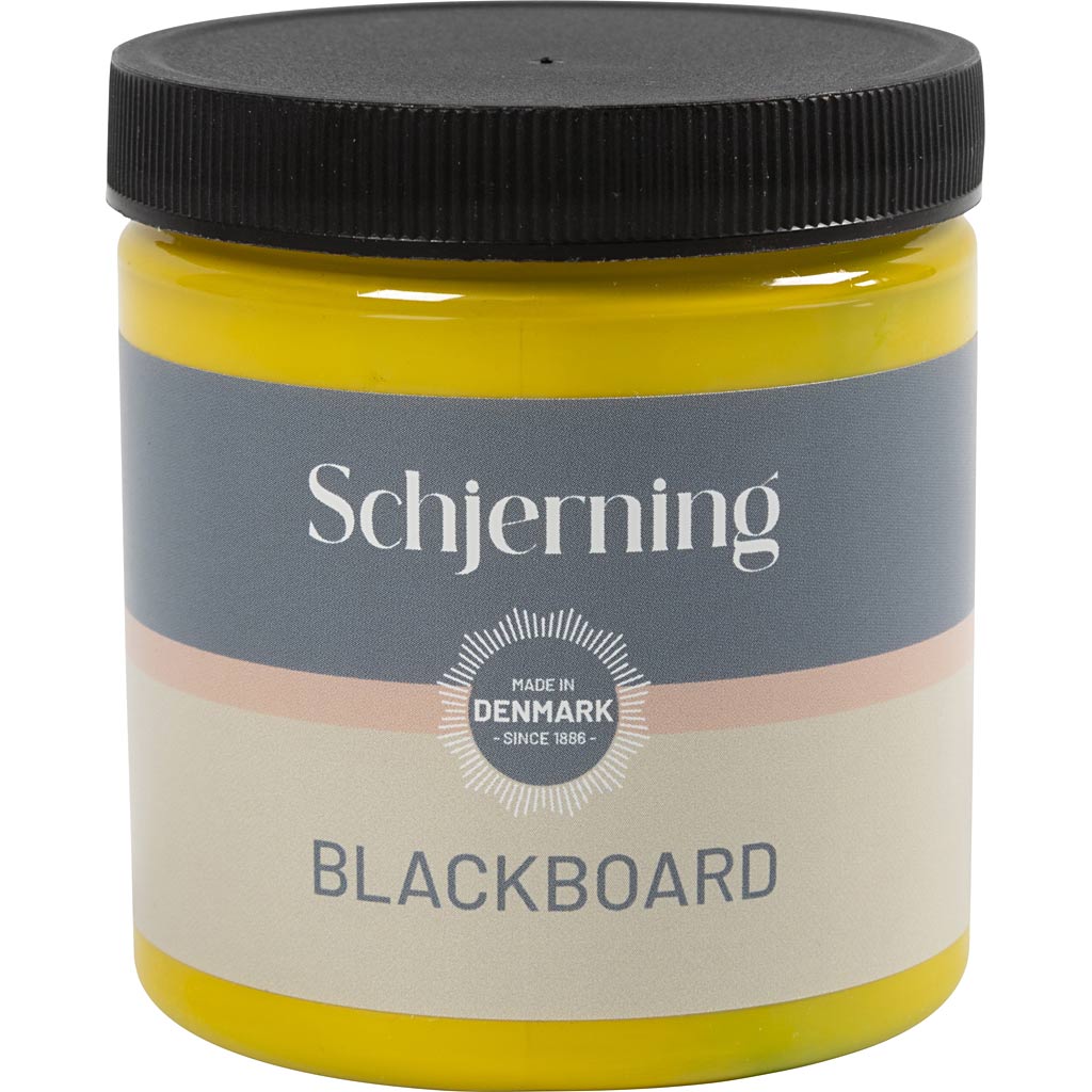 Blackboard Paint, lime green, 250 ml