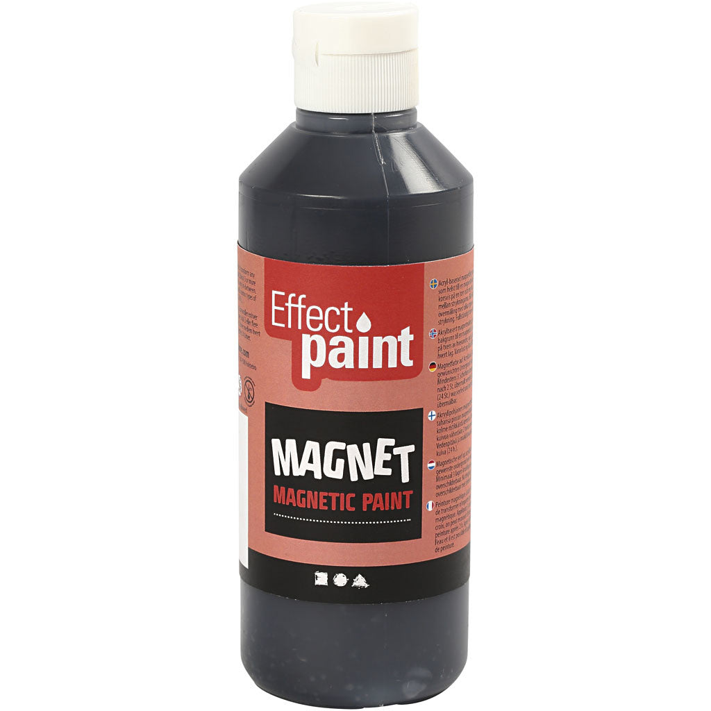 Magnetfarbe, Schwarz, 250 ml/ 1 Fl. [HOB-34920]