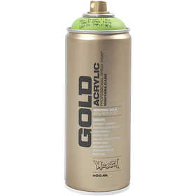 Vernice Spray, verde chiaro, 400 ml/ 1 vasch. [HOB-35016]