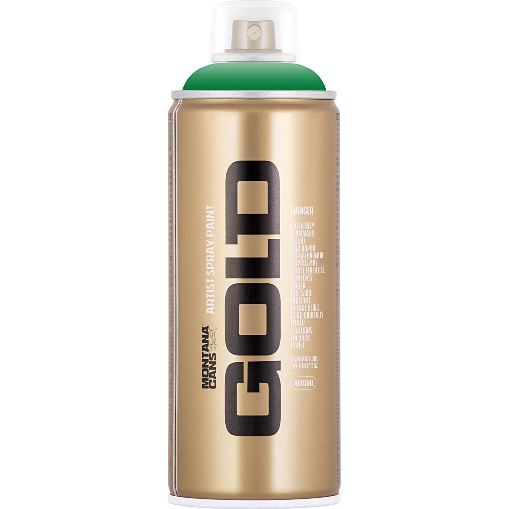 Spray Paint, green, 400 ml/ 1 tub