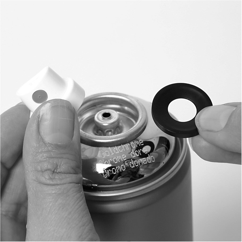 Vernice Spray, marrone, 400 ml/ 1 vasch. [HOB-35018]