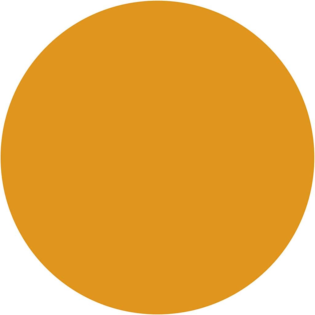 Peinture Acrylique, semi-brillant, opaque, ochre, 500 ml/ 1 flacon [HOB-35420]