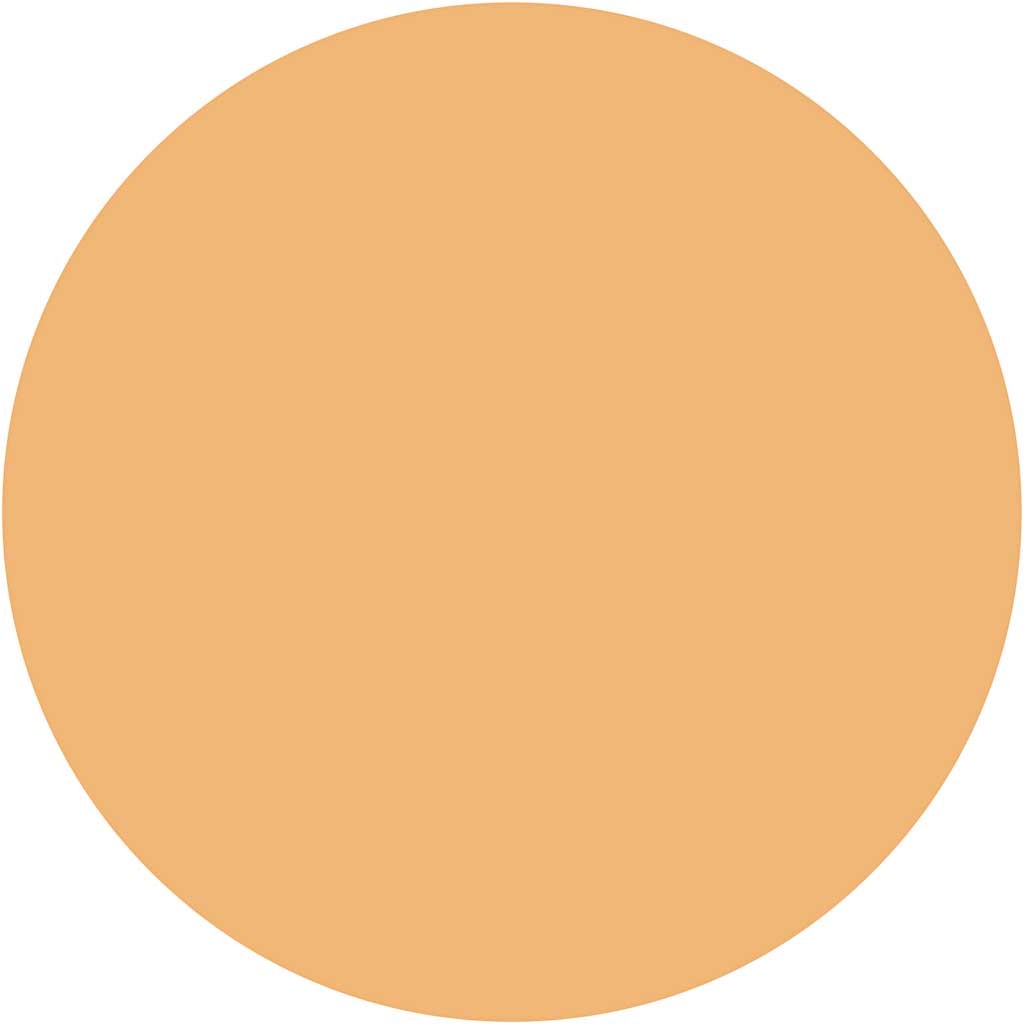 Peinture Acrylique, semi-brillant, opaque, or, 500 ml/ 1 flacon [HOB-35434]