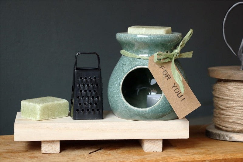 Holzplateau 8,5x3,5x20 cm (4 Stück) [IFS-36054]