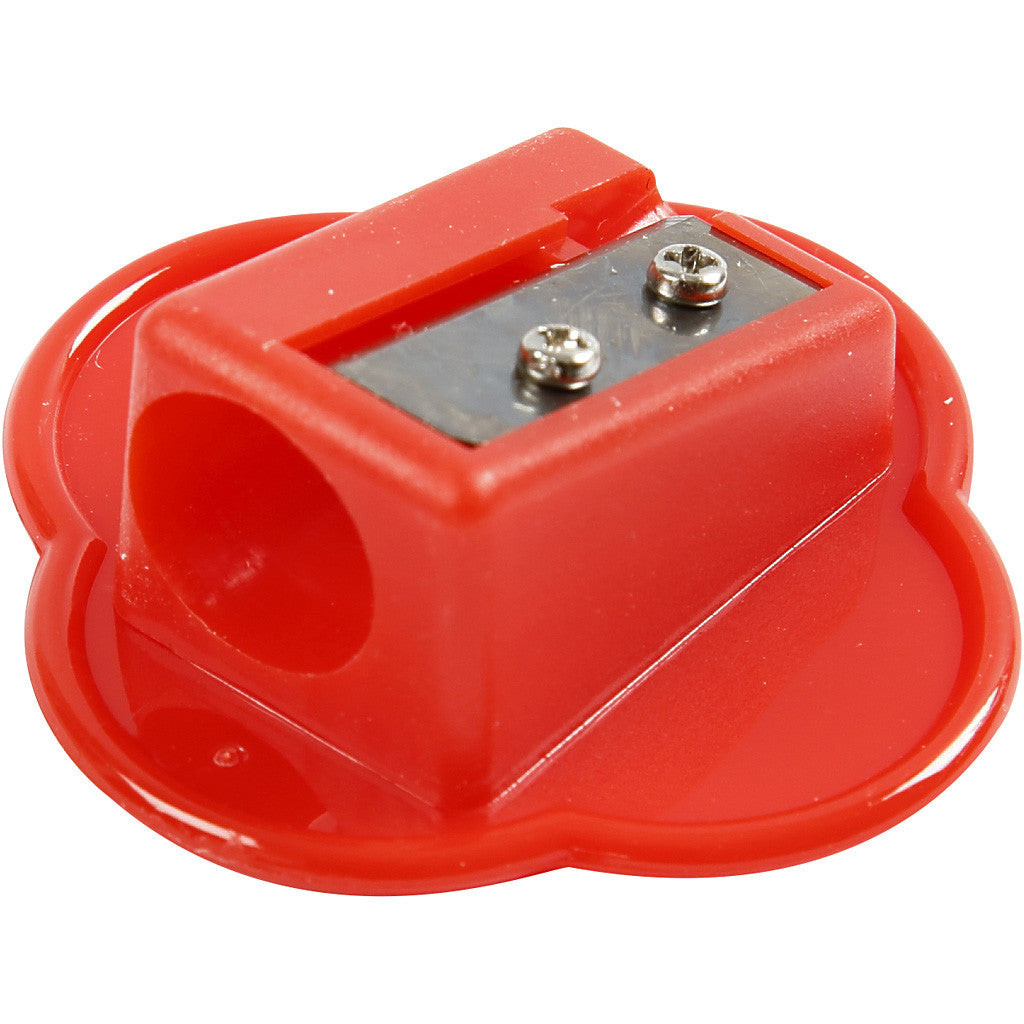 Crayons de Couleur, L : 10,5 cm, ép. 13 mm, mine 6 mm, ass. de couleurs, 6 pièces/ 1 Pq. [HOB-37294]