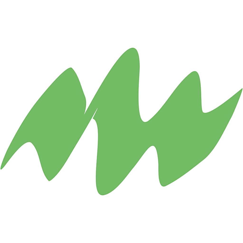 Feutres Colortime, trait 5 mm, vert clair, 12 pièces/ 1 Pq. [HOB-37336]