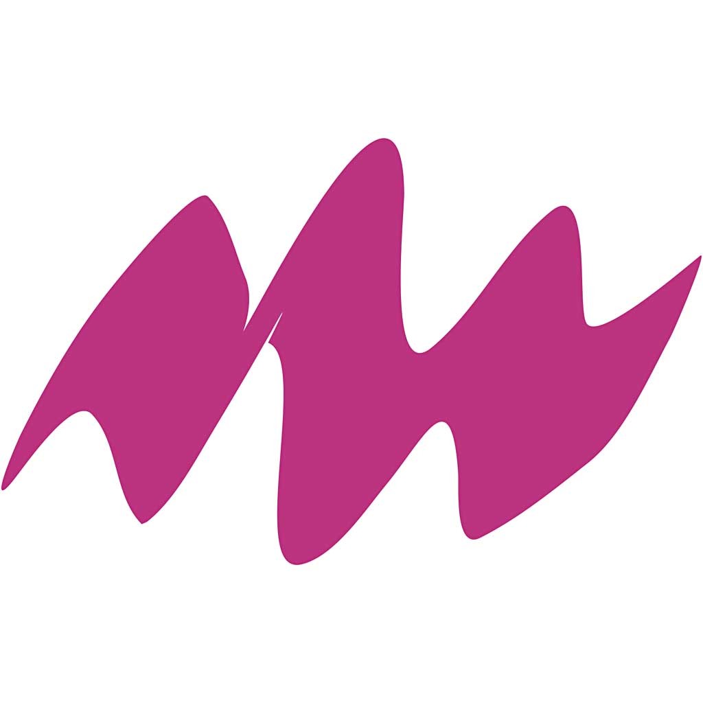 Colortime Marker, Strichstärke 5 mm, Rosa, 12 Stk/ 1 Pck [HOB-37341]