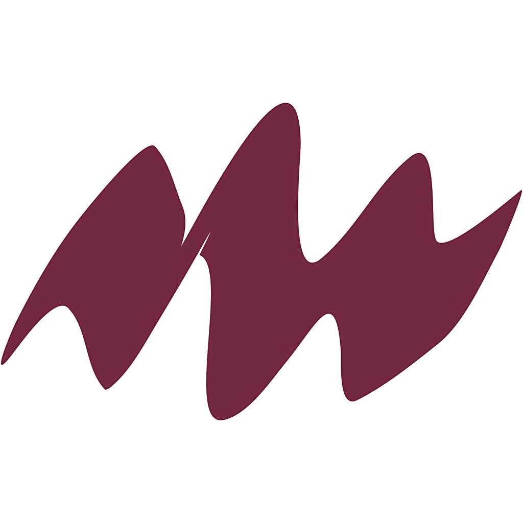 Colortime Marker, Strichstärke 5 mm, Weinrot, 12 Stk/ 1 Pck [HOB-37353]