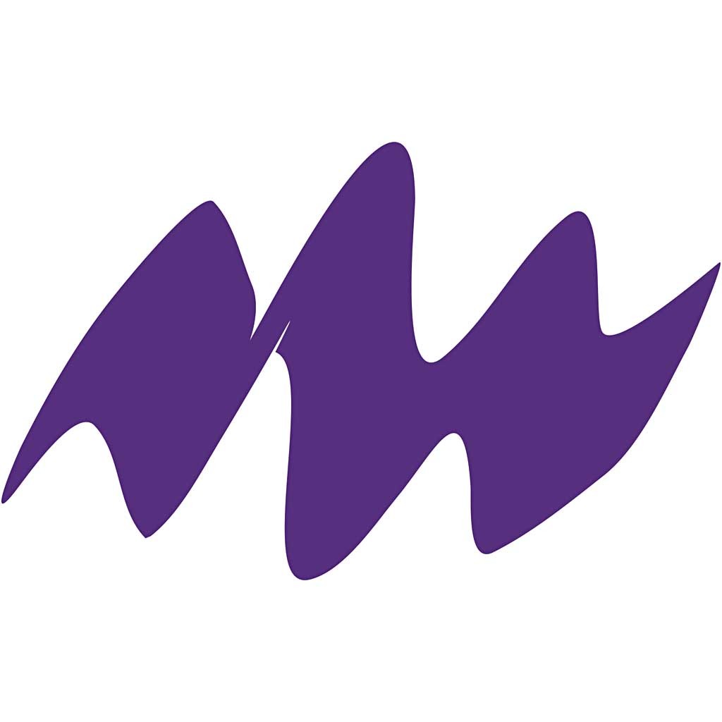 Colortime Marker, Strichstärke 5 mm, Dunkellila, 12 Stk/ 1 Pck [HOB-37354]