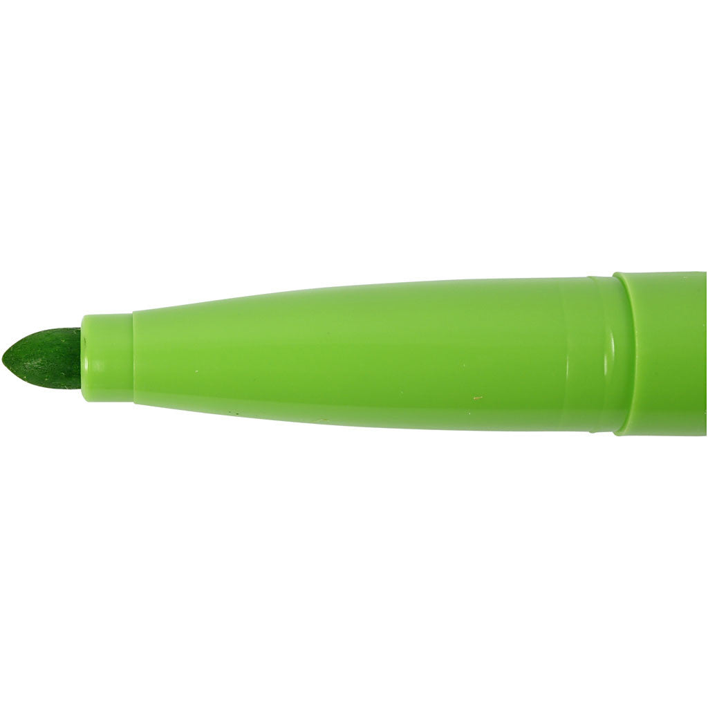 BIC Visa Color Filzstifte - Sortiment, Strichstärke 3 mm, Sortierte Farben, 12 Stk/ 1 Pck [HOB-37490]