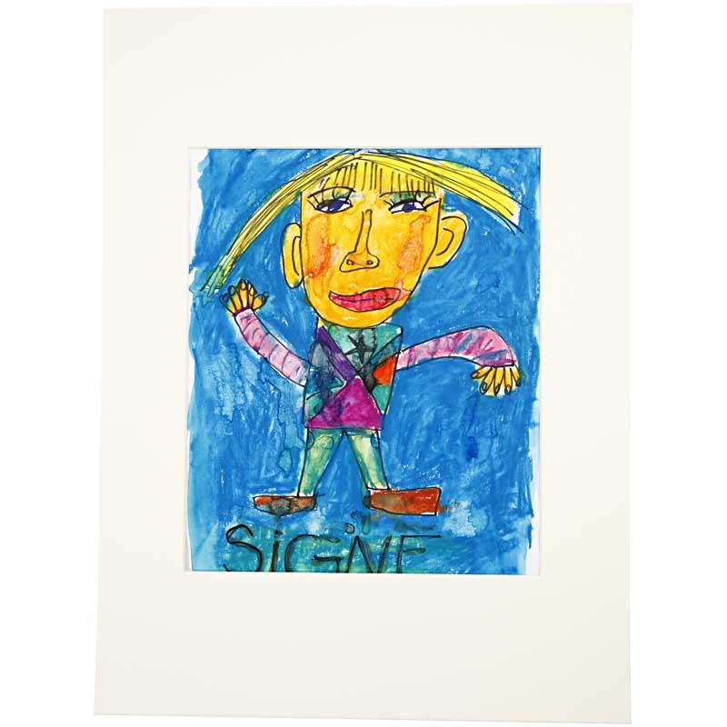 Pastelli acquerellabili, L: 9,3 cm, colori asst., 24 pz/ 1 conf. [HOB-38285]