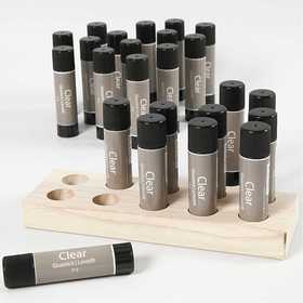 Bâton de Colle Clear, 21 gr, 24 pièces/ 1 Pq. [HOB-39017]