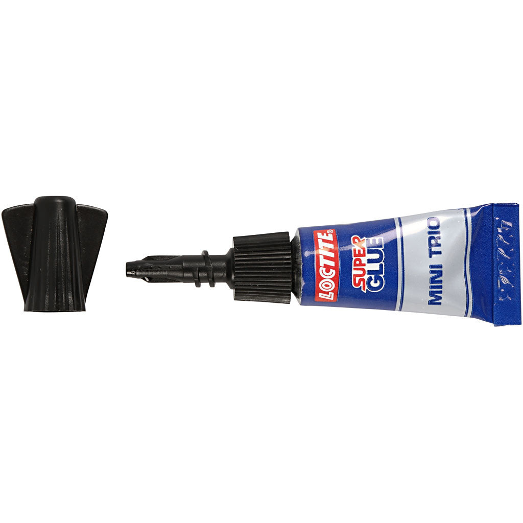 Loctite Super Kleber, 3x1 g/ 1 Pck [HOB-39059]