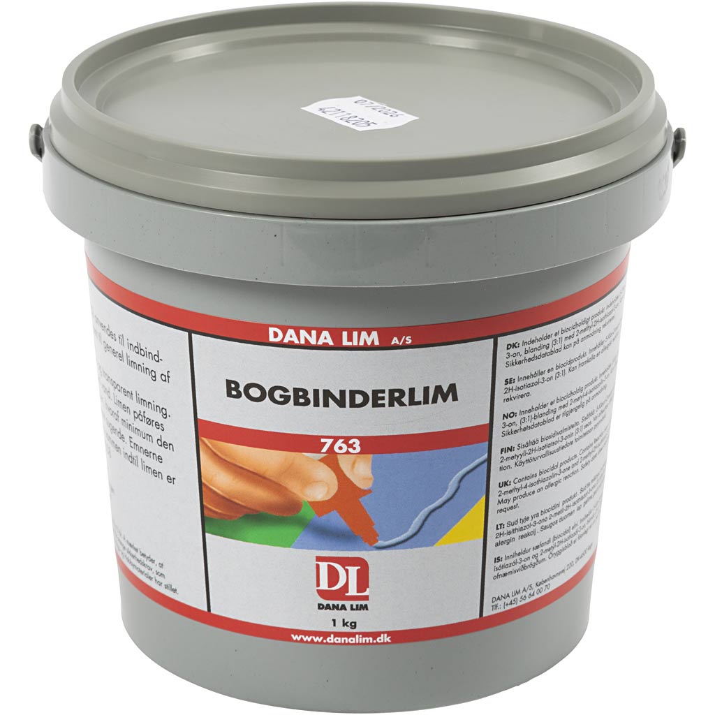 Bookbinding glue, 1 kg