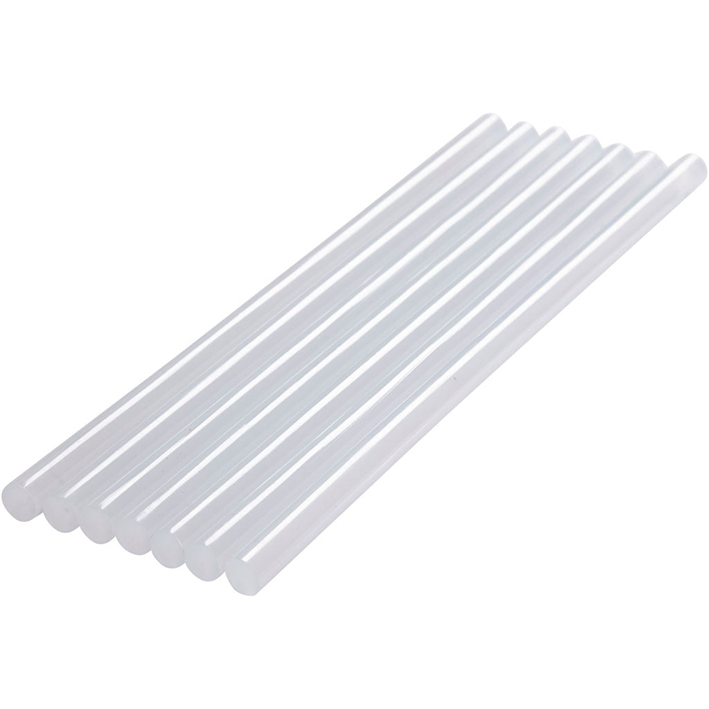 Bâtons de colle Maxi, L : 25 cm, d 11 mm, 7 pièces/ 1 Pq. [HOB-391395]