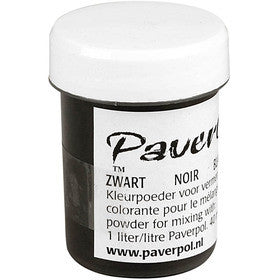 Paver Color, noir, 40 ml/ 1 boîte [HOB-39310]