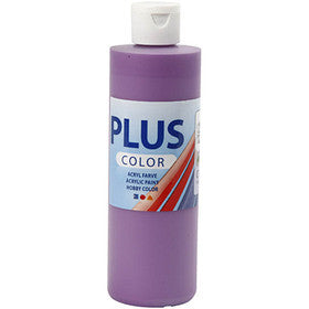 Plus Color Craft Paint, lilla scuro, 250 ml/ 1 bott. [HOB-39414]