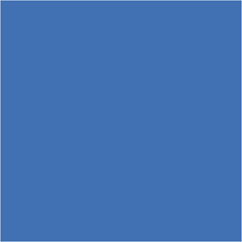 Plus Color Craft Paint, blu primario, 250 ml/ 1 bott. [HOB-39474]