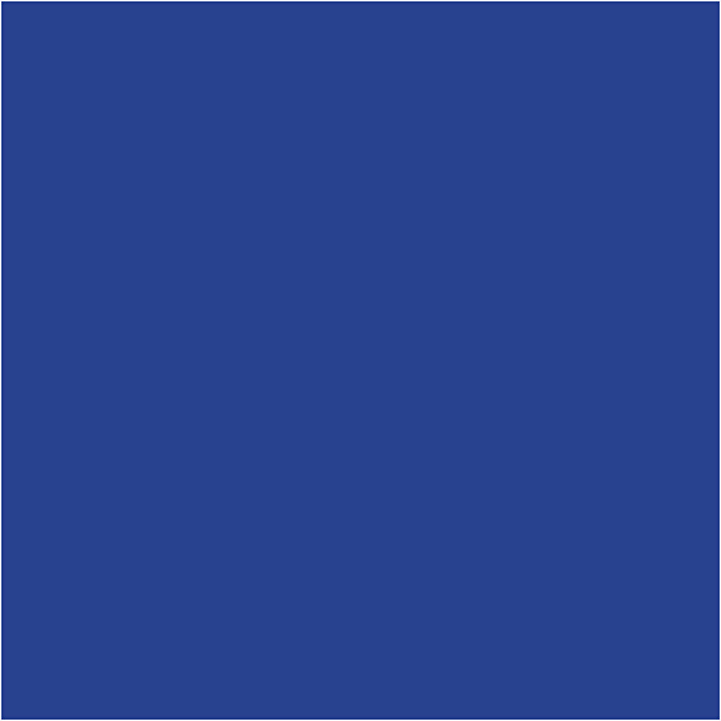 Plus Color Bastelfarbe, Ultramarinblau, 60 ml/ 1 Fl. [HOB-39645]