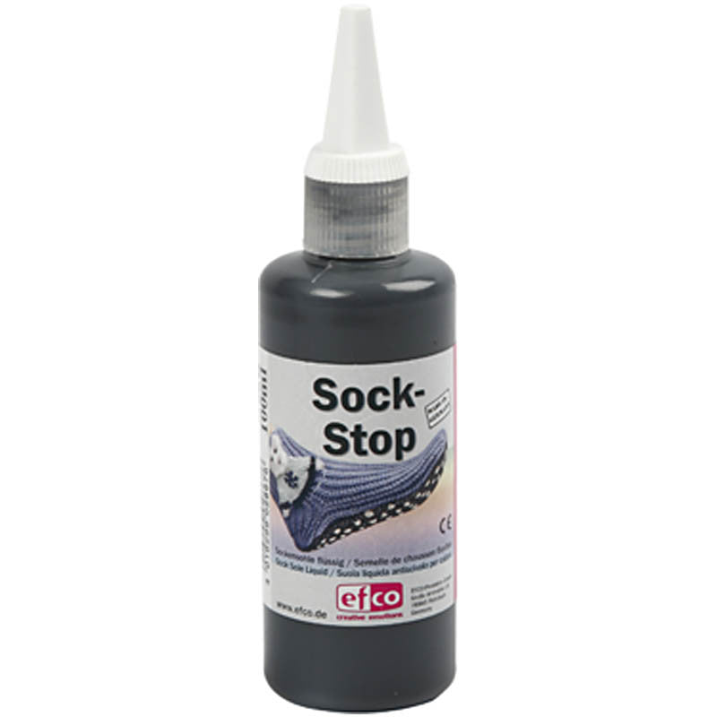 Sock-Stop Slip Prevention, black, 100 ml/ 1 bottle