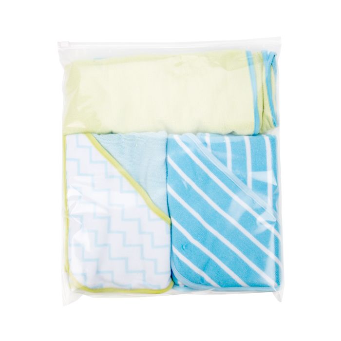 Sacchetto trasparente con cerniera scorrevole 40.6x45.7cm 75 micron (50 pezzi) [3SZ1618]