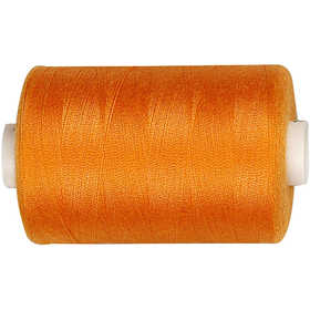 Filo da Cucito, arancio, 1000 m/ 1 rot. [HOB-41201]