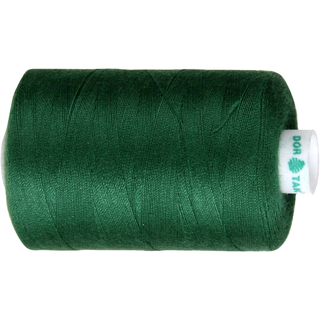 Filo da Cucito, verde, 1000 m/ 1 rot. [HOB-41221]