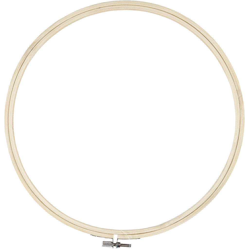 Cadre à broder, d 25 cm, 1 pièce [HOB-41250]