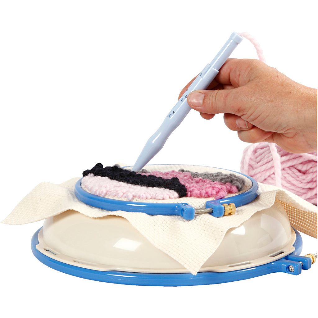 Supporto per telaio da ricamo, diam 14,5 cm, 1 pz [HOB-41266]