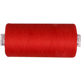 Filo da Cucito, rosso, 1000 m/ 1 rot. [HOB-41285]
