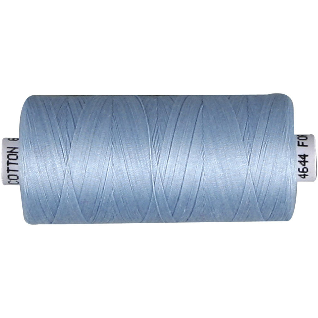 Filo da Cucito, azzurro, 1000 m/ 1 rot. [HOB-41291]