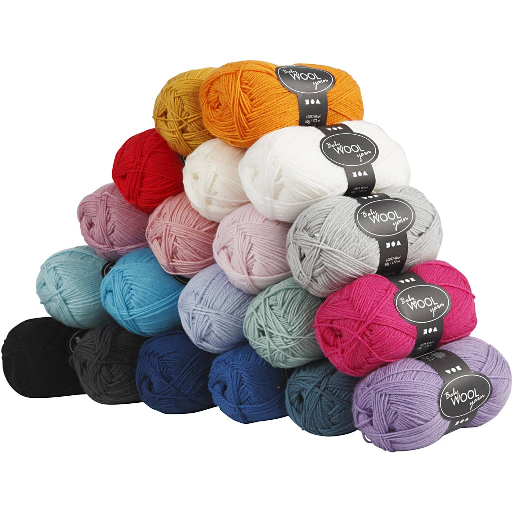 Filato Baby, 20x50 g/ 1 conf. [HOB-41309]