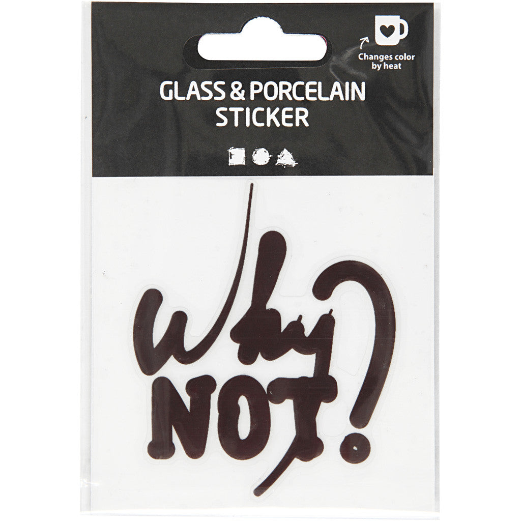 Glas- und Porzellansticker, 1 Stk [HOB-415855]