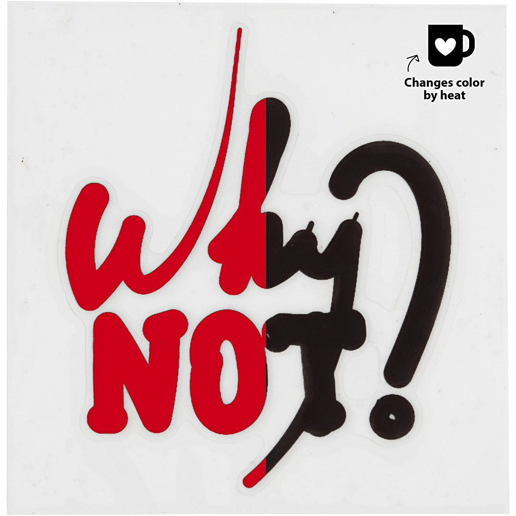 Autocollant pour verre & porcelaine, 1 pièce [HOB-415855]