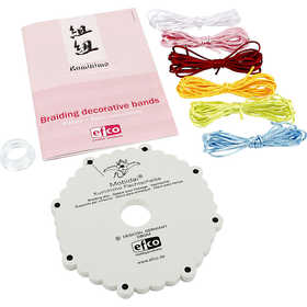 Set Mobidai Kumihimo, 1 set [HOB-41592]