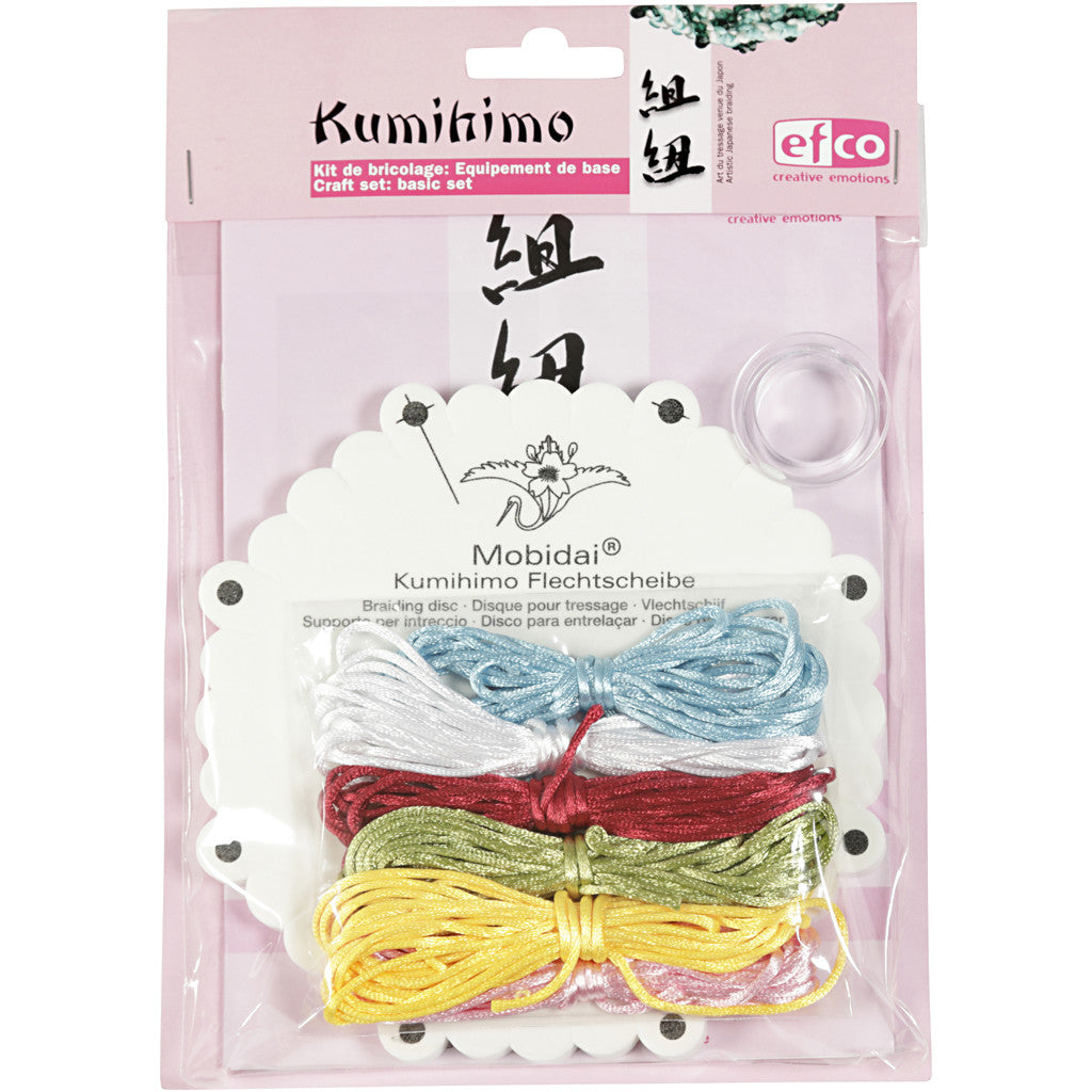 Set Mobidai Kumihimo, 1 set [HOB-41592]