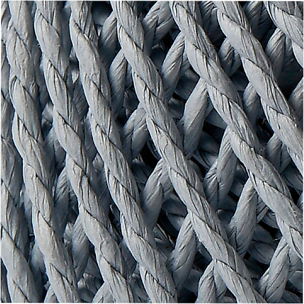 Ficelle de Papier, ép. 2,5-3 mm, bleu clair, 150 gr, 40 m/ 1 boule [HOB-41729]