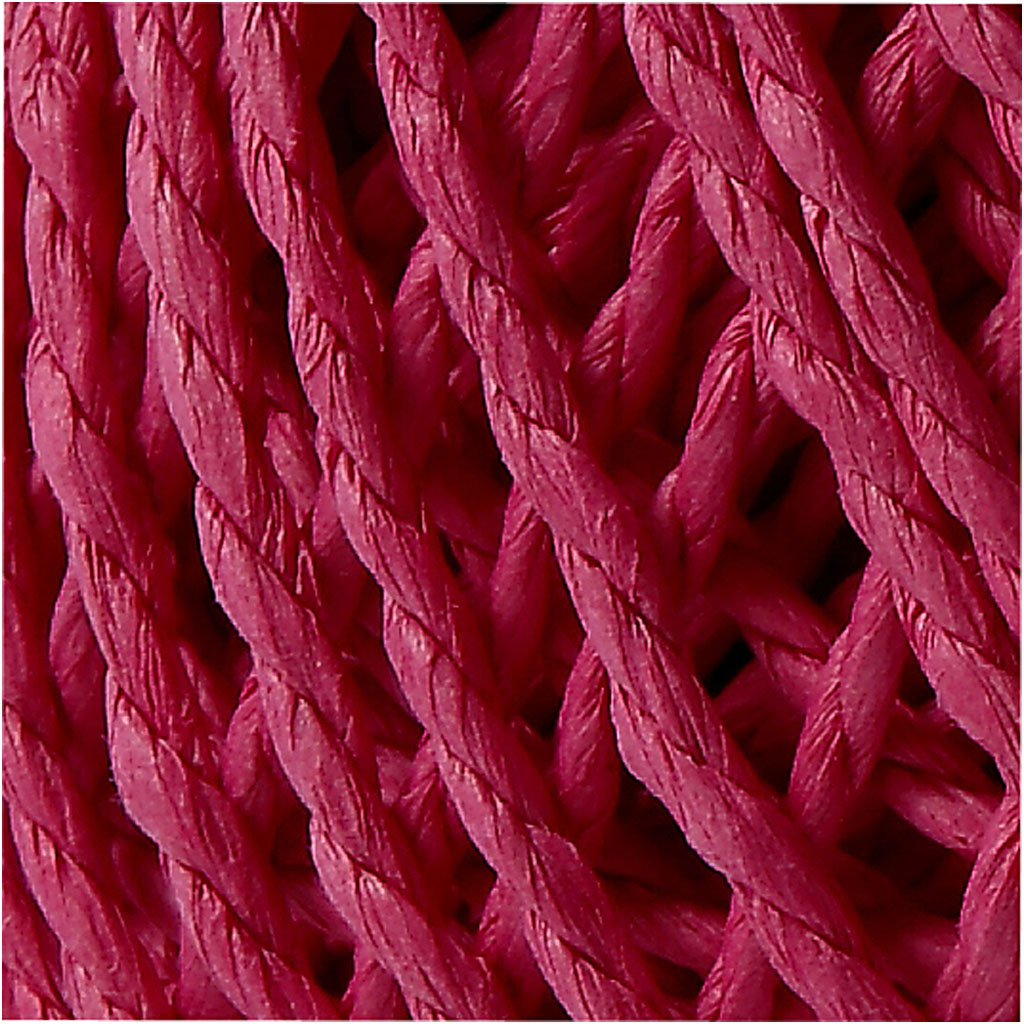 Filo di Carta, spess. 2,5-3 mm, rosa, 150 g, 40 m/ 1 gom. [HOB-41731]